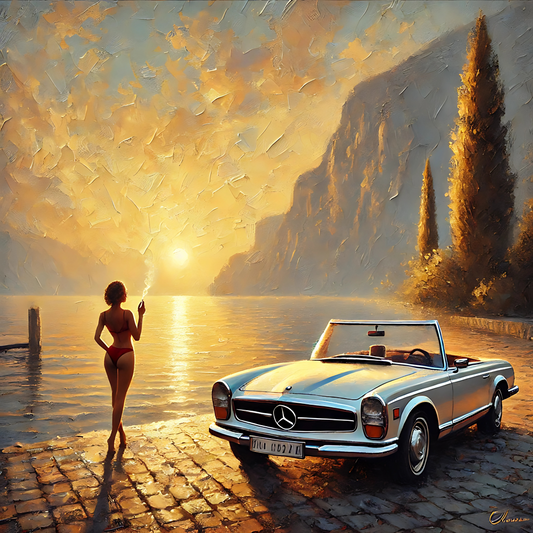 Morning at Lake Garda